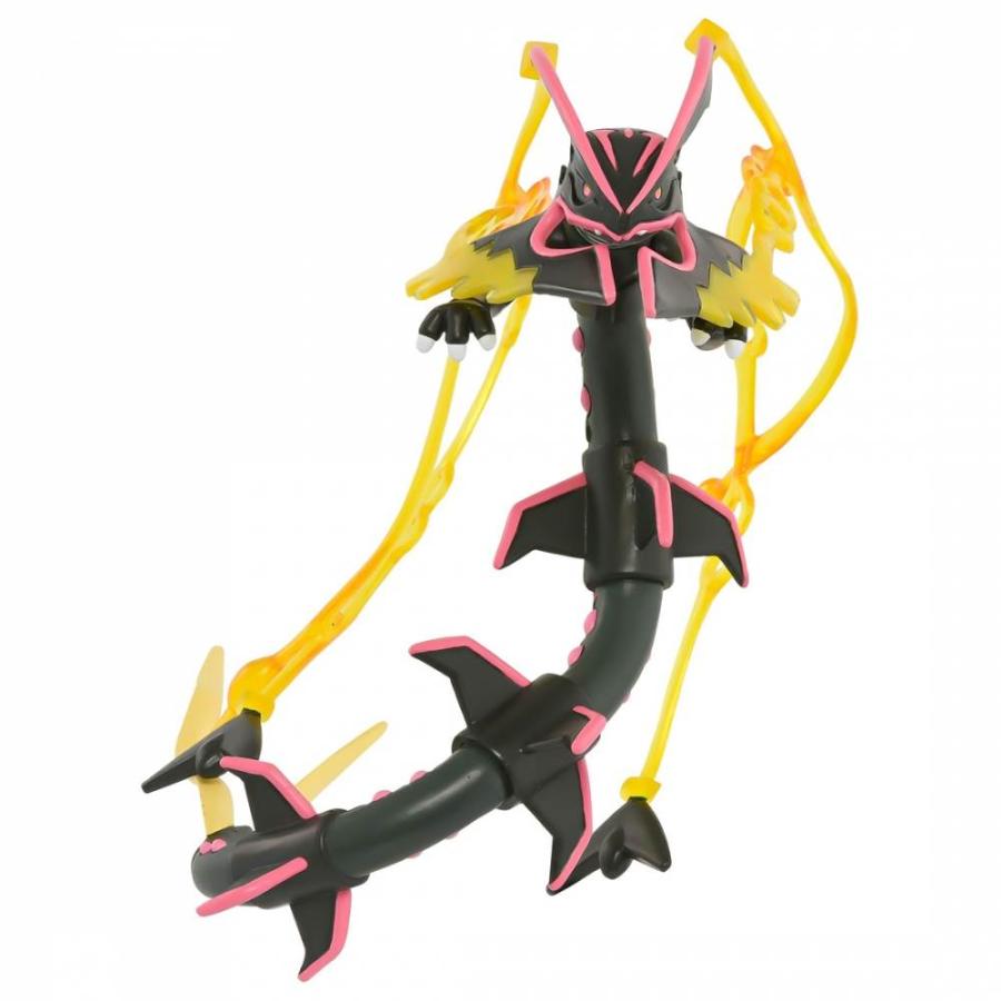 Takara Tomy Pokemon Moncolle Black Mega Rayquaza Figure