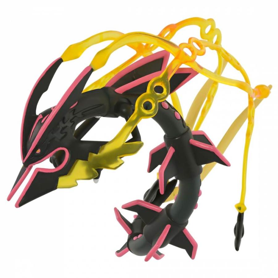 Takara Tomy Pokemon Moncolle Black Mega Rayquaza Figure