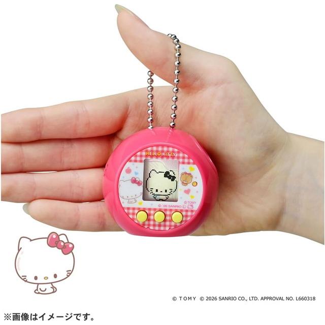 PuniCommu Hello Kitty Punirunes LCD Toy Takara Tomy