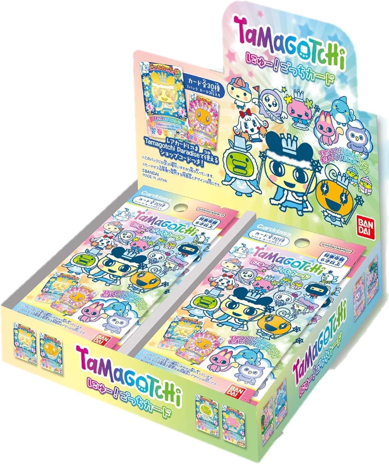 Tamagotchi New Gotchi Card Bandai Japan