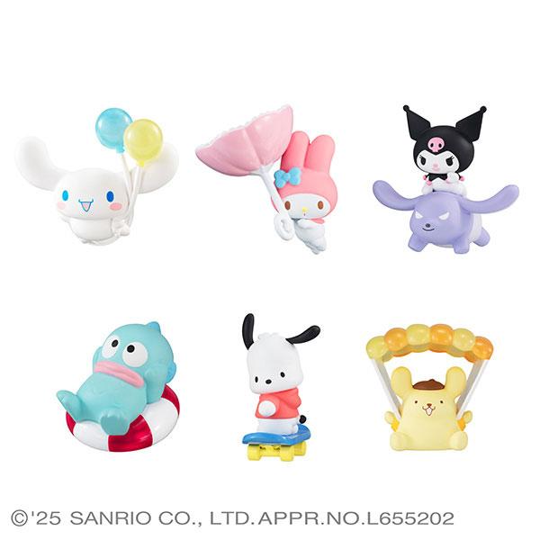 Tobimasu Sanrio Characters Box 6 piece MegaHouse