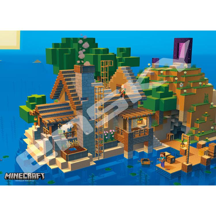jigsaw-puzzle-beach-cabin-minecraft-500-pieces-ens-500-501-1