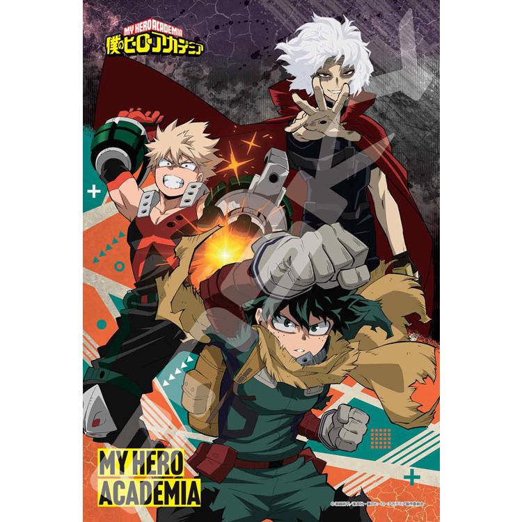 Jigsaw Puzzle Deku, Bakugo, Shigaraki My Hero Academia – 300 Pieces,EN