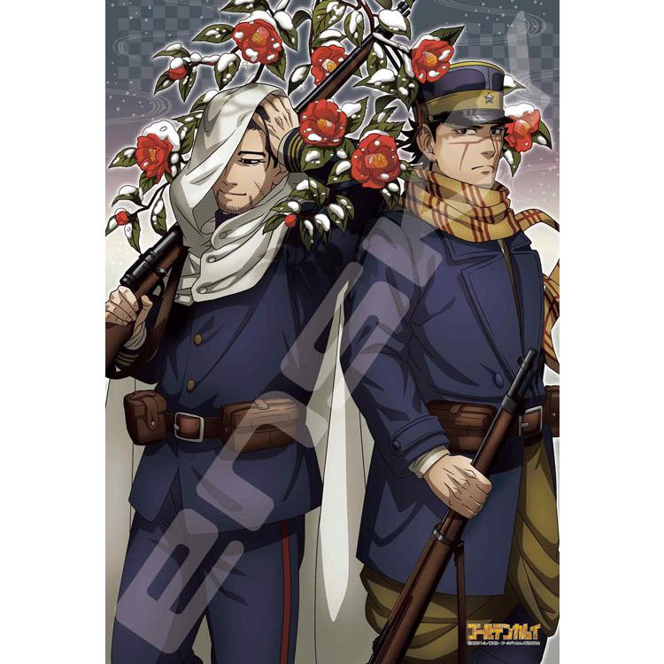 jigsaw-puzzle-sugimoto-saichi--ogata-hyakunosuke-golden-kamuy-300-pieces-ens-300-3167-1