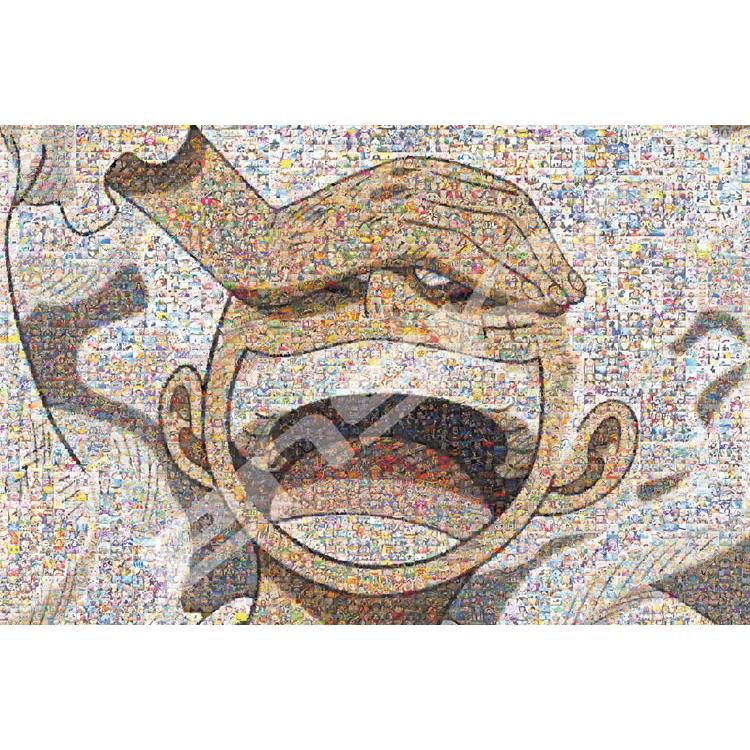 Jigsaw Puzzle One Piece Mosaic Art [Gear 5] – 1000 Pieces,ENS-1000-595
