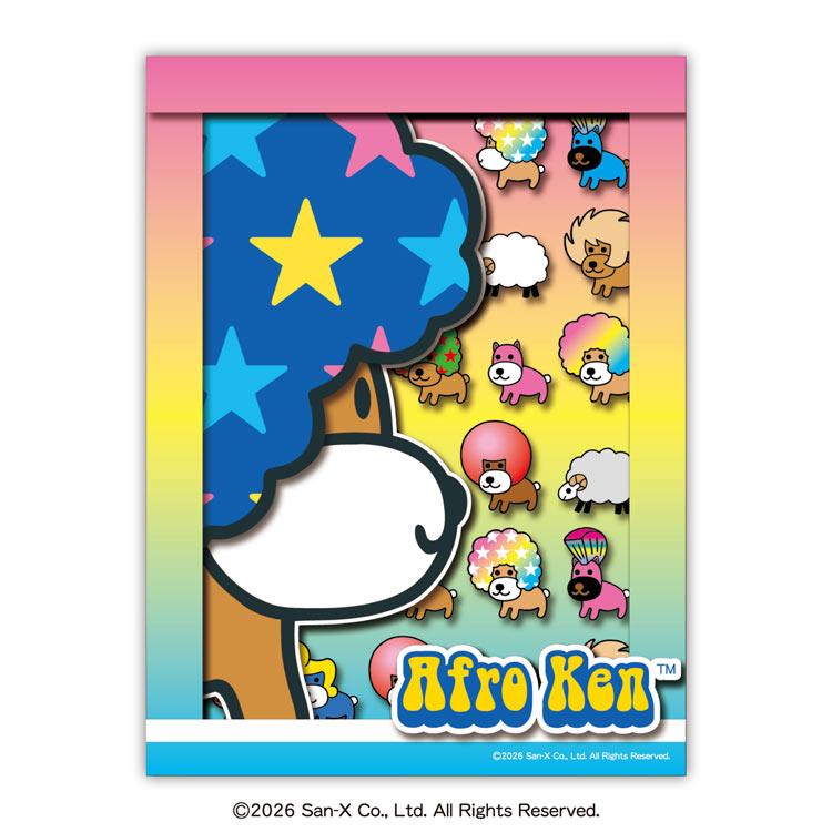 san-x-afro-ken-paper-shadow-art-mini-ens-sa-m71-1