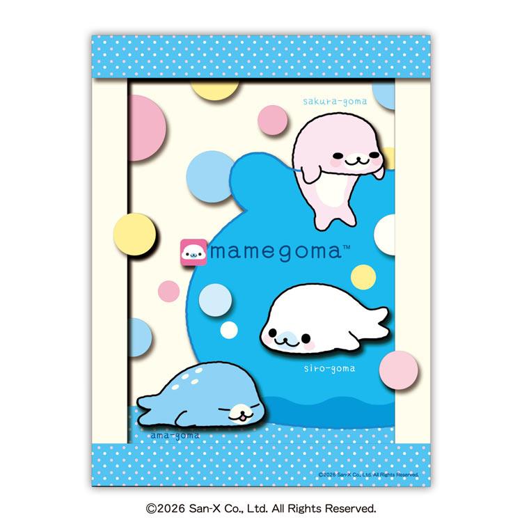 san-x-mamegoma-paper-shadow-art-mini-ens-sa-m68-1