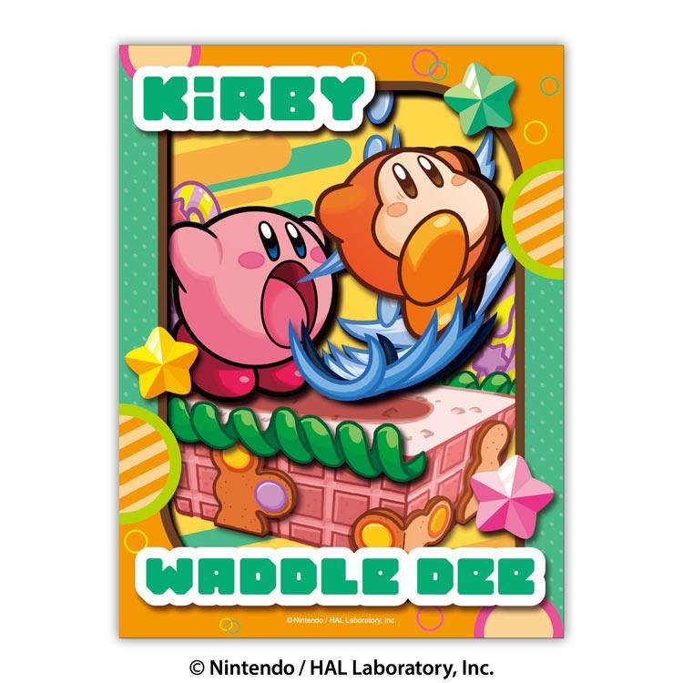 kirby-kirby-and-waddle-dee-paper-shadow-art-mini-ens-sa-m77-1