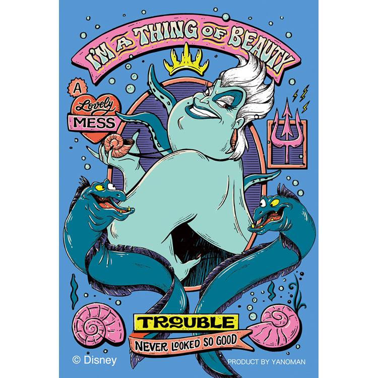 jigsaw-puzzle-disney-villains-ursula-70-pieces-yam-70-33-yanoman-1