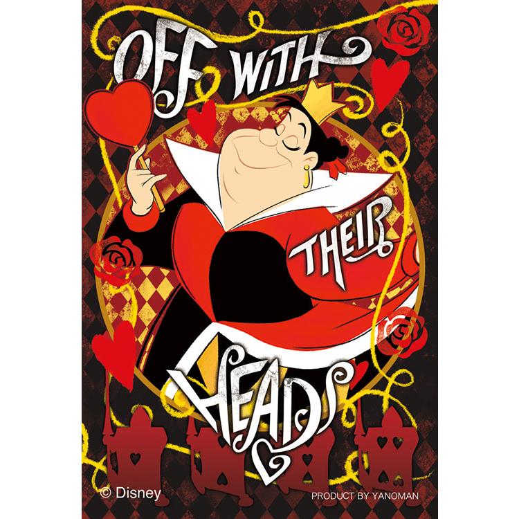 jigsaw-puzzle-disney-villains-queen-of-hearts-alice-in-wonderland-70-pieces-yam-70-65-yanoman-1