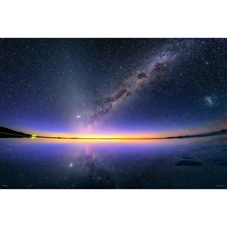 jigsaw-puzzle-dawn-of-the-milky-way-reflected-in-the-sky-mirror-1000-pieces-yam-10-1419-1
