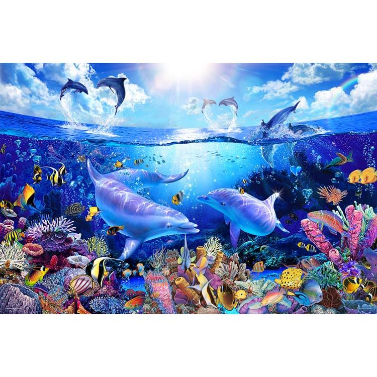 jigsaw-puzzle-day-of-the-dolphins-larsen-1000-pieces-yam-10-1454-1