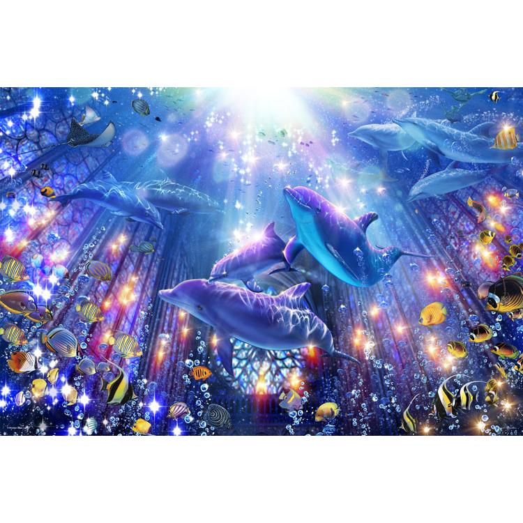 jigsaw-puzzle-aquatic-congregation-larsen-1000-pieces-yam-10-1467-1