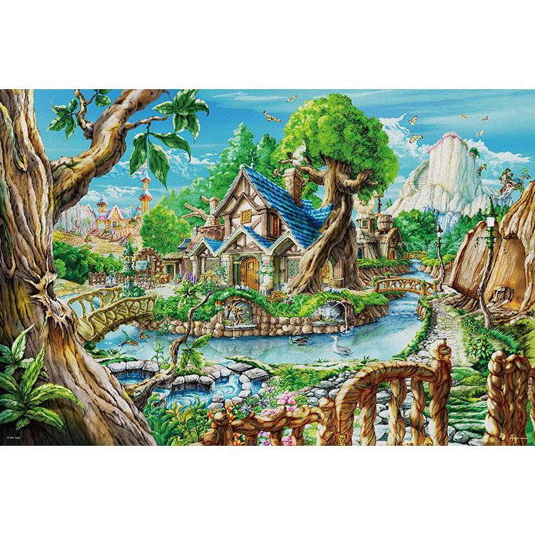 jigsaw-puzzle-forest-cottage-dai-yagi-1000-pieces-yam-10-1479-yanoman-1