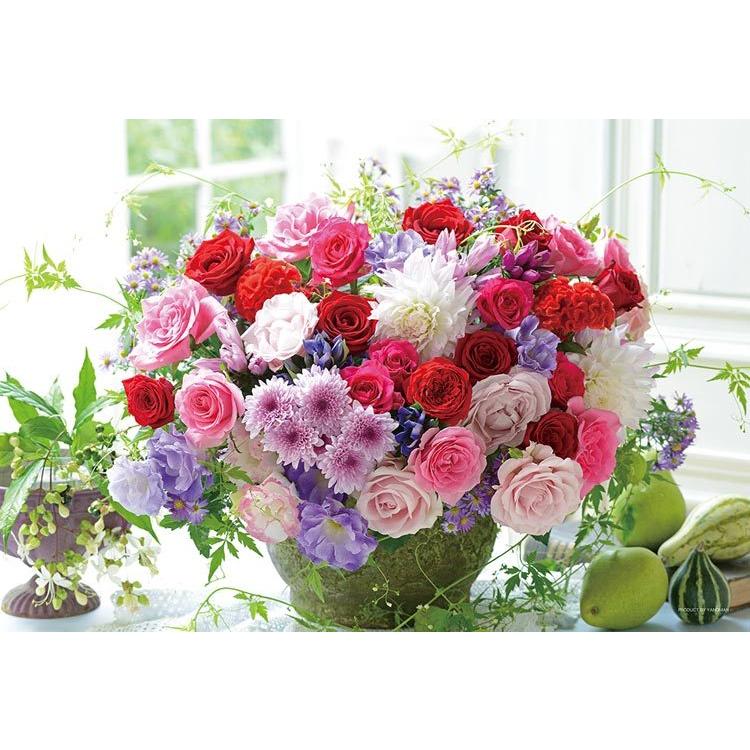 jigsaw-puzzle-brilliant-flower-500-pieces-yam-35-28-yanoman-1