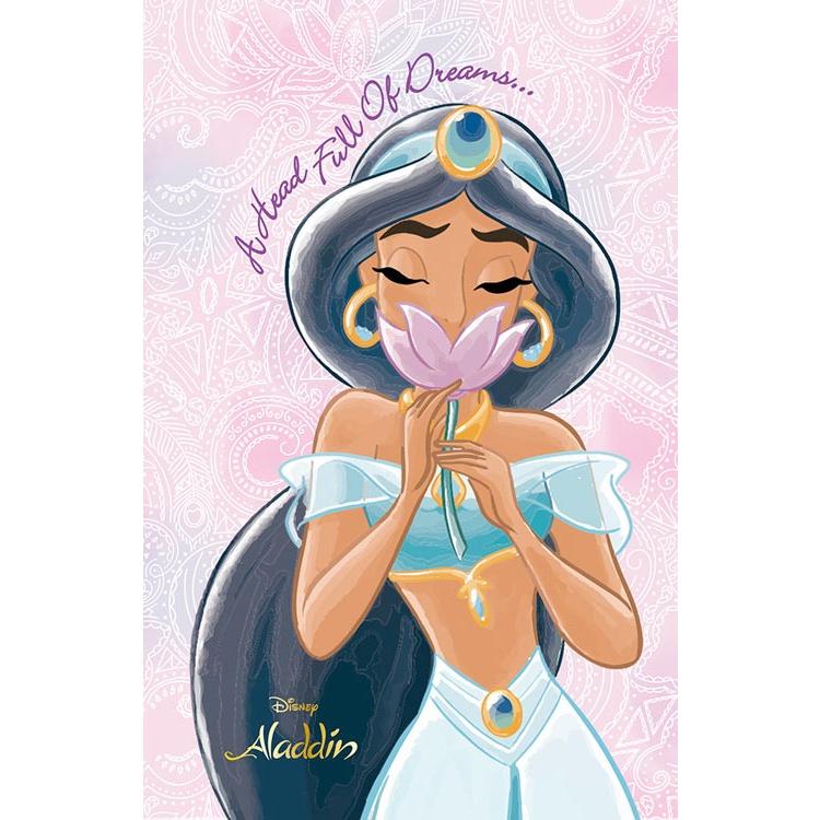 jigsaw-puzzle-jasmine-in-love-132-pieces-yam-2500-39-yanoman-1