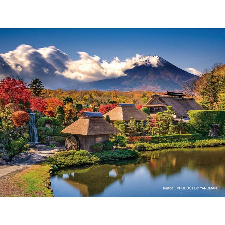jigsaw-puzzle-mt-fuji-and-oshino-hakkai-150-pieces-yam-2308-30-1