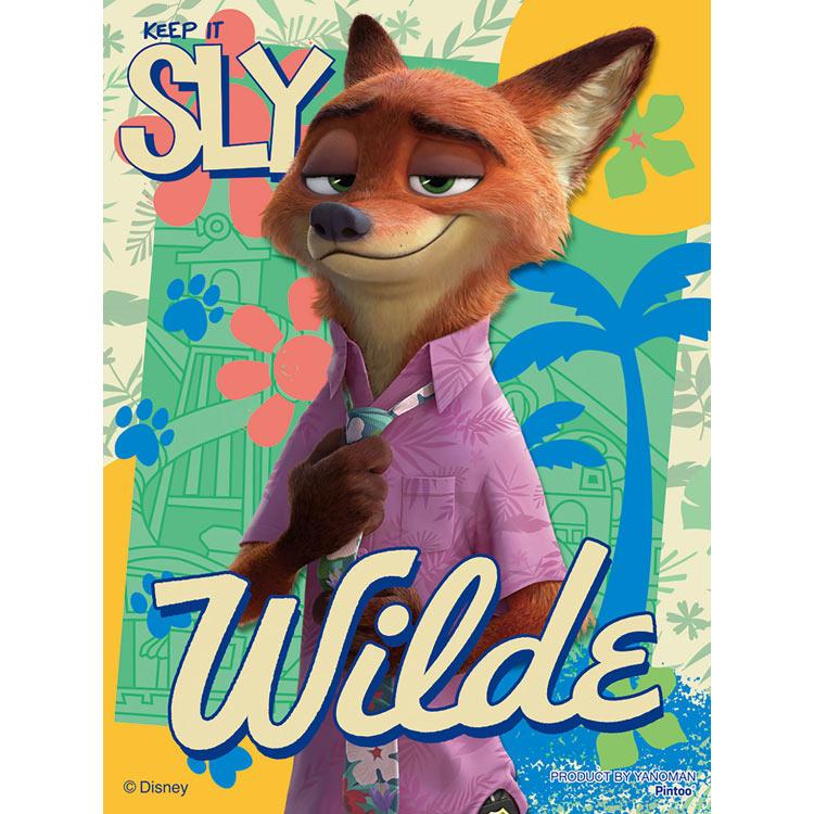 Quebra-cabeça Nick Wilde / Zootopia 2 Zootopia 150 peças YAM-2308-74