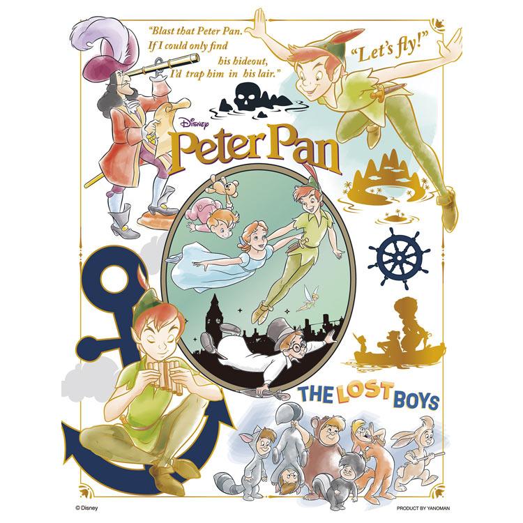 jigsaw-puzzle-colorful-gold-peter-pan-300-pieces-yam-42-119-1