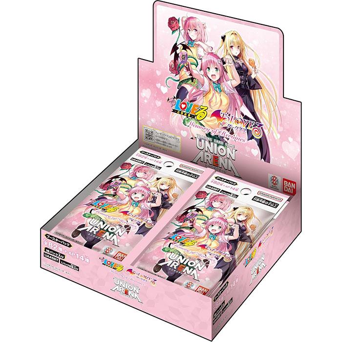 ToLOVEる UNION ARENA 2BOX UNION ARENA To LOVE-Ru: Memory of Heroines Booster Box [UA45BT] BANDAI