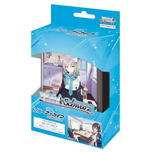 Weiss Schwarz Blue Archive Trial Deck Pack TCG Japan