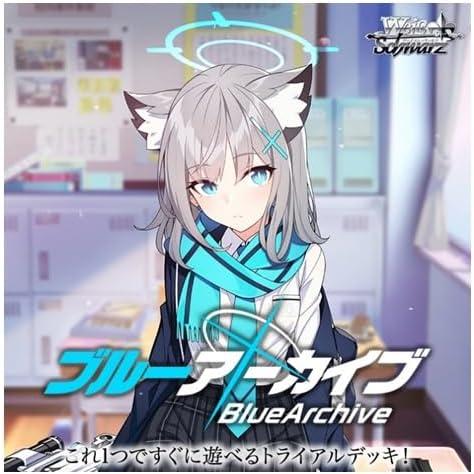 Weiss Schwarz Blue Archive Trial Deck Pack TCG Japan