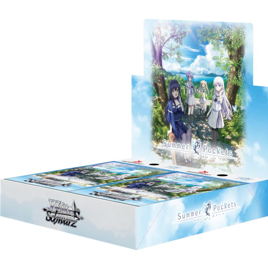 how many packs in weiss schwarz booster box I'm curious about these boxes. : r/WeissSchwarz Also includes Rogue One Weiss Schwarz Booster Box: Summer