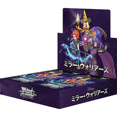 Weiss Schwarz Disney Mirror Warriors Booster Pack Box TCG Japan