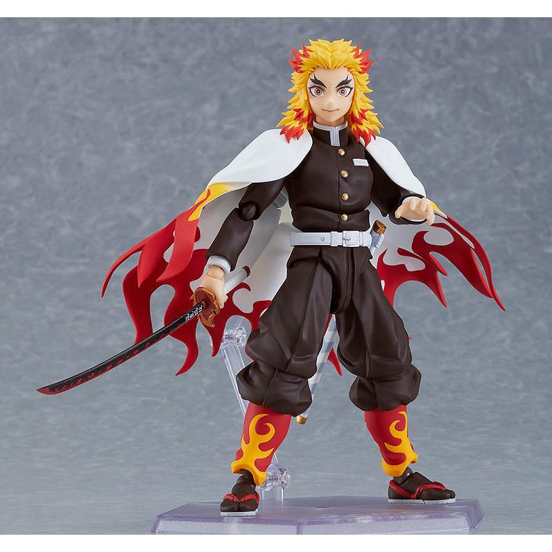figma Demon Slayer: Kimetsu no Yaiba Rengoku Anjuro Max Factory
