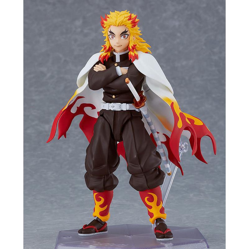 figma Demon Slayer: Kimetsu no Yaiba Rengoku Anjuro Max Factory