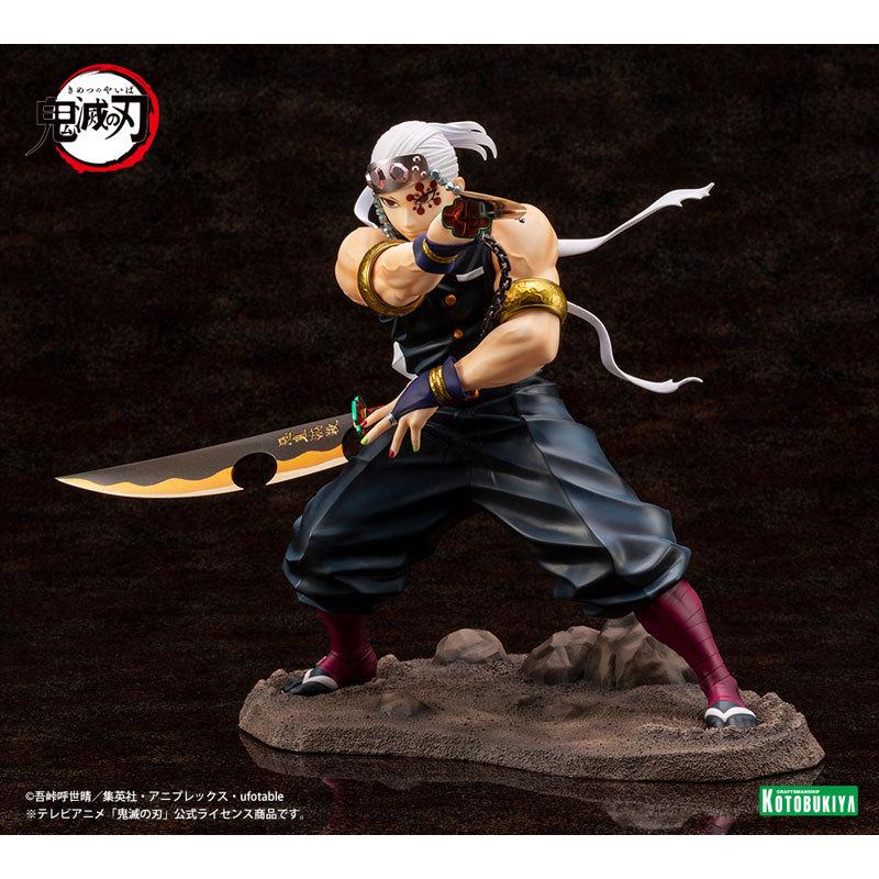 ARTFX J Demon Slayer: Kimetsu no Yaiba Usu Tengen 1/8 Completed Figure KOTOBUKIYA