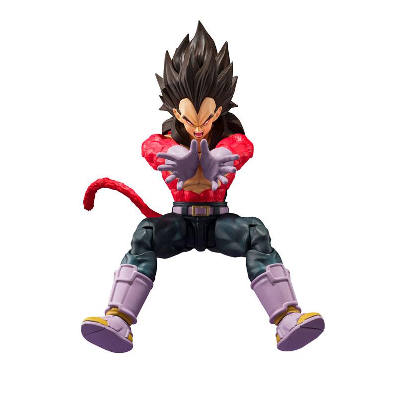 S.H.Figuarts Super Saiyan 4 Vegeta "Dragon Ball GT" BANDAI SPIRITS