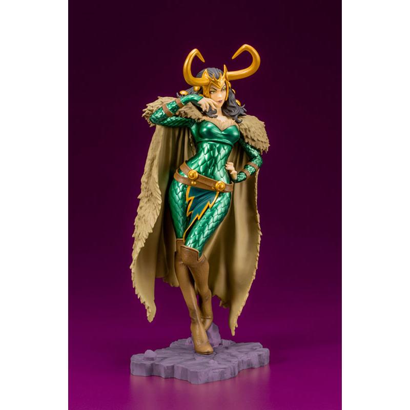 MARVEL Bishoujo MARVEL UNIVERSE Lady Loki 1/7 Completed Figure KOTOBUKIYA