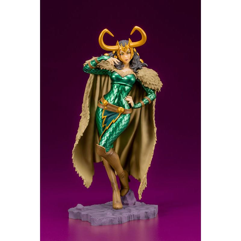 MARVEL Bishoujo MARVEL UNIVERSE Lady Loki 1/7 statuetta completa KOTOBUKIYA