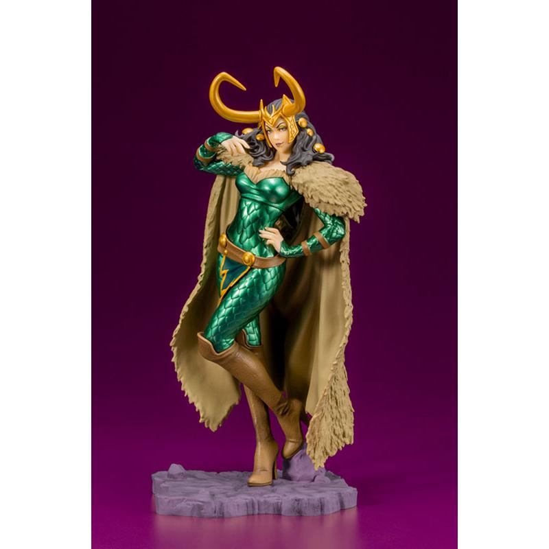 MARVEL Bishoujo MARVEL UNIVERSE Lady Loki 1/7 statuetta completa KOTOBUKIYA