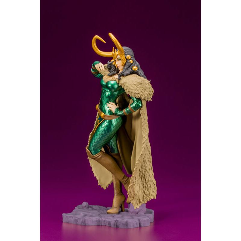 MARVEL Bishoujo MARVEL UNIVERSE Lady Loki 1/7 statuetta completa KOTOBUKIYA