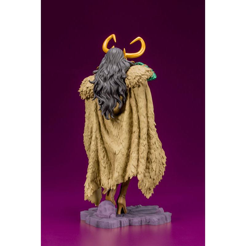 MARVEL Bishoujo MARVEL UNIVERSE Lady Loki 1/7 statuetta completa KOTOBUKIYA
