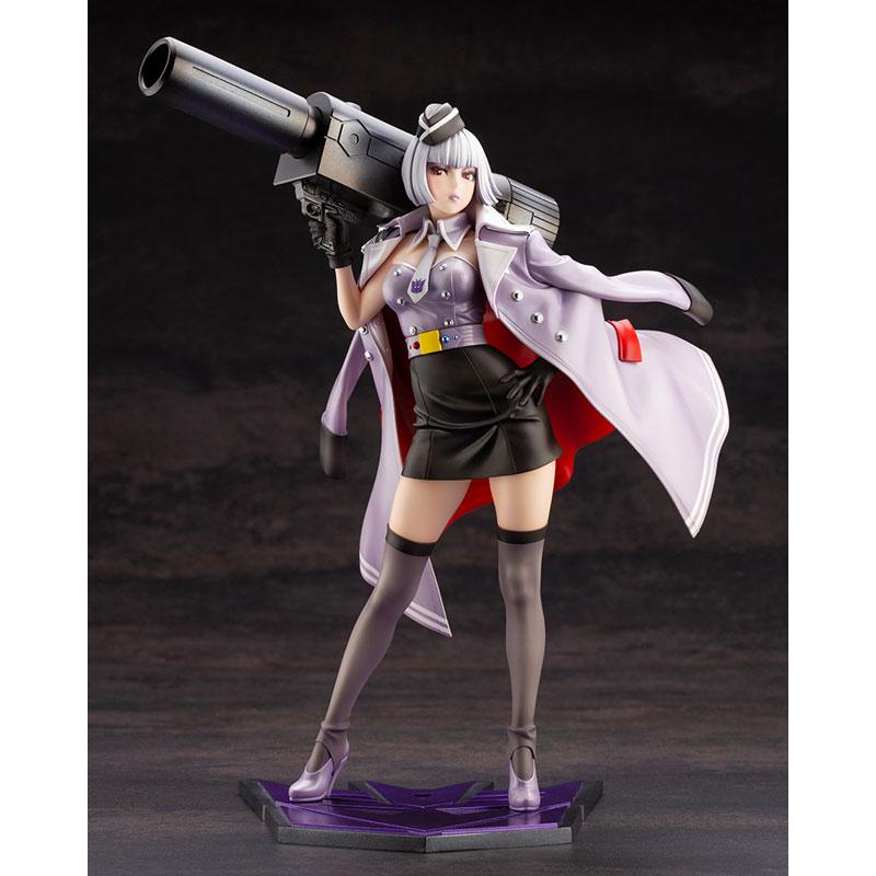 TRANSFORMERS Bishoujo Transformers Megatron 1/7 Completed Figure KOTOBUKIYA