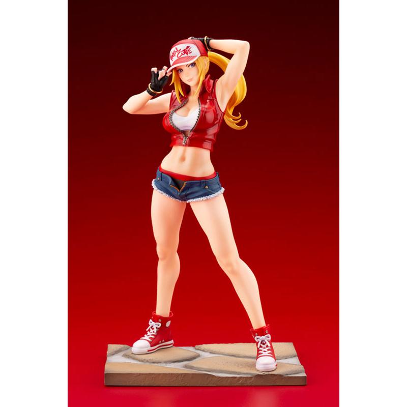 SNK Bishoujo Terry Bogard ??SNK Heroines Tag Team Frenzy? 1/7 Completed Figure KOTOBUKIYA