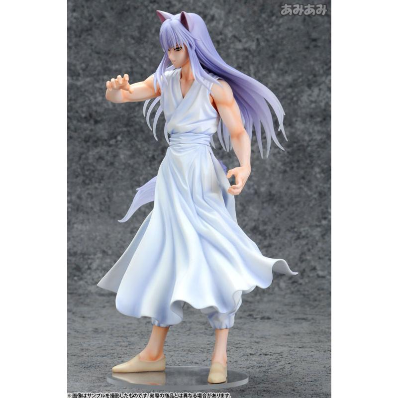ARTFX J Yu Yu Hakusho Inu Kurama 1/8 Complete Figure KOTOBUKIYA