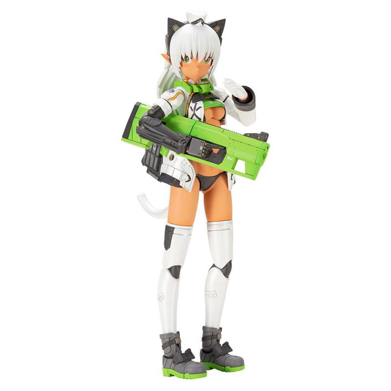 Fumikane Shimada ART WORKS Alsia Another Color with FGM148 Type Anti-Tank Missile Plastic Model KOTOBUKIYA