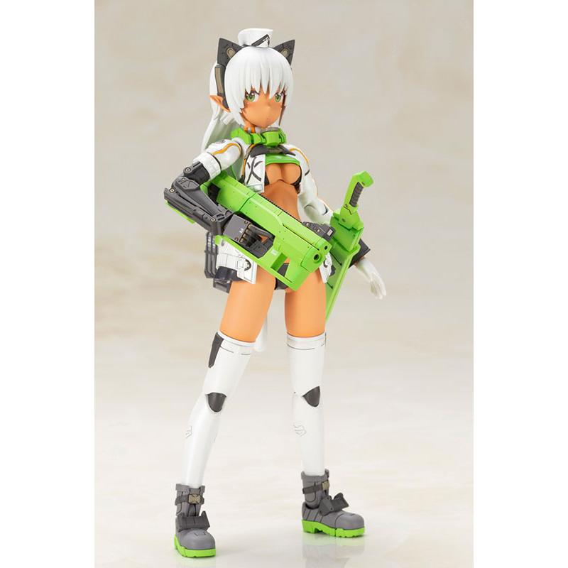 Fumikane Shimada ART WORKS Alsia Another Color with FGM148 Type Anti-Tank Missile Plastic Model KOTOBUKIYA