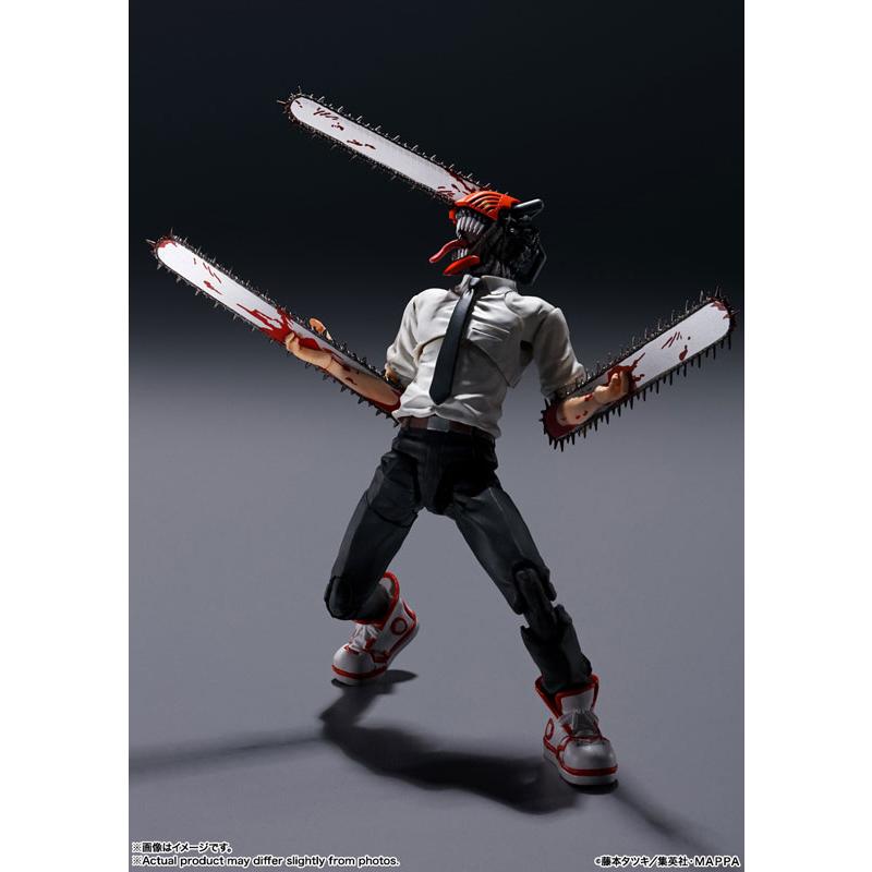 Chainsaw Man Denji S.H.Figuarts Action Figure BANDAI SPIRITS