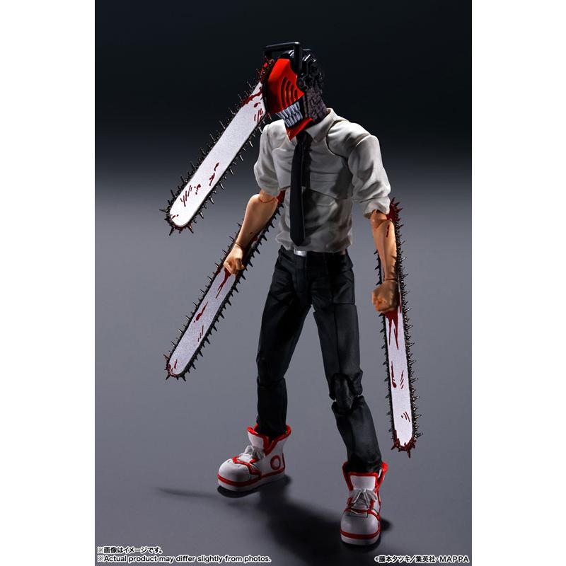 Chainsaw Man Denji S.H.Figuarts Action Figure BANDAI SPIRITS