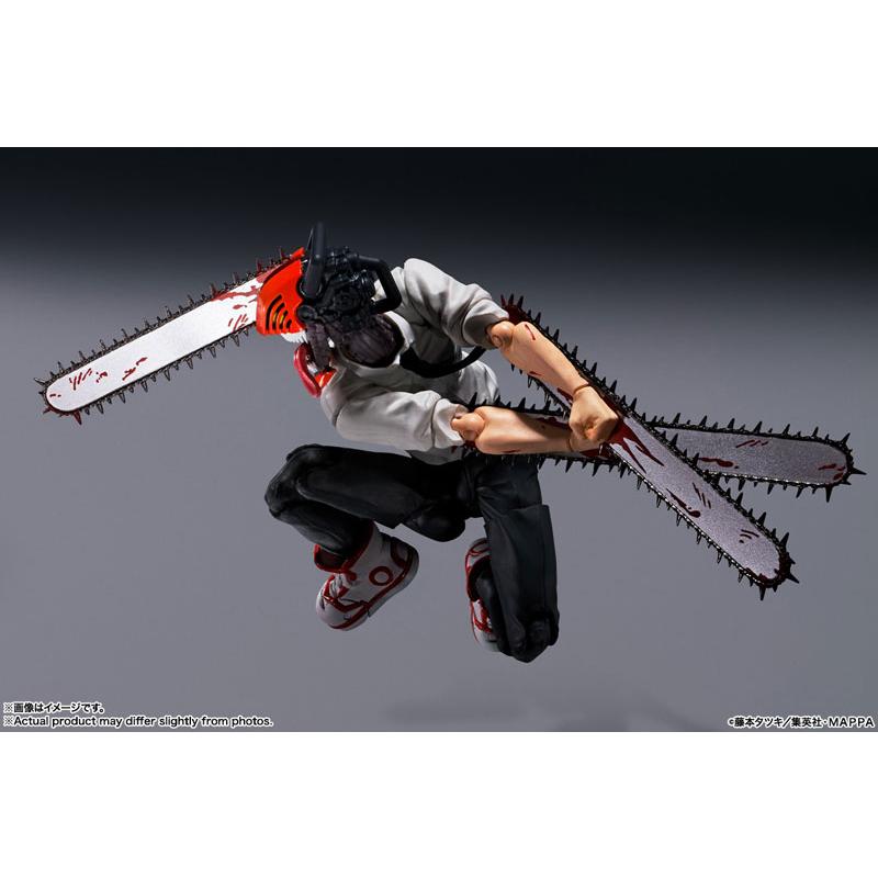 Chainsaw Man Denji S.H.Figuarts Action Figure BANDAI SPIRITS