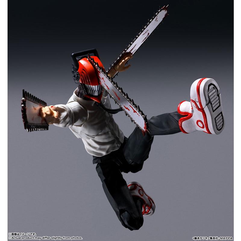 Chainsaw Man Denji S.H.Figuarts Action Figure BANDAI SPIRITS