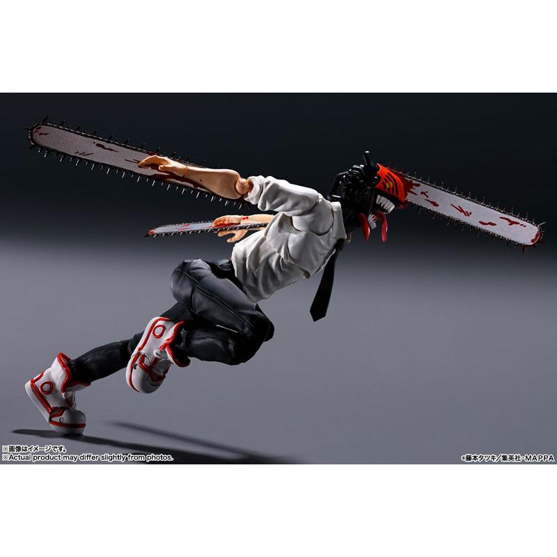 Chainsaw Man Denji S.H.Figuarts Action Figure BANDAI SPIRITS