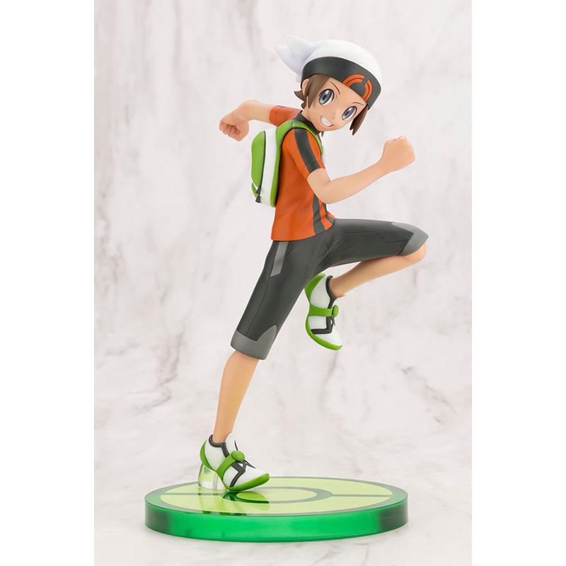 ARTFX J Pokémon Yuuki with Kimori 1/8 Completed Figure KOTOBUKIYA