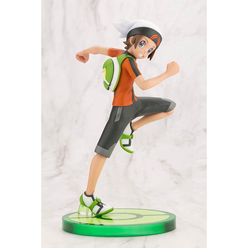 ARTFX J Pokémon Yuuki with Kimori 1/8 Completed Figure KOTOBUKIYA