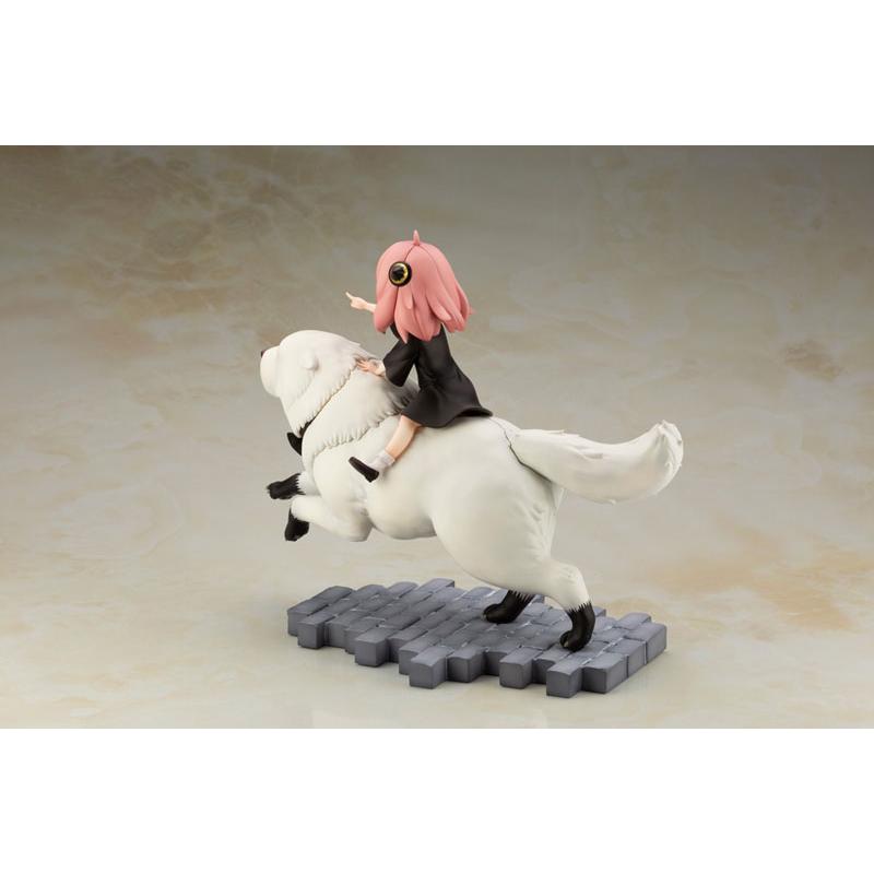 SPY×FAMILY Anya Forger & Bond Forger 1/7 Completed Figure KOTOBUKIYA